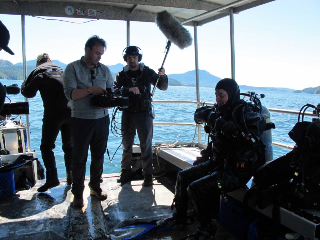 Film crew services
